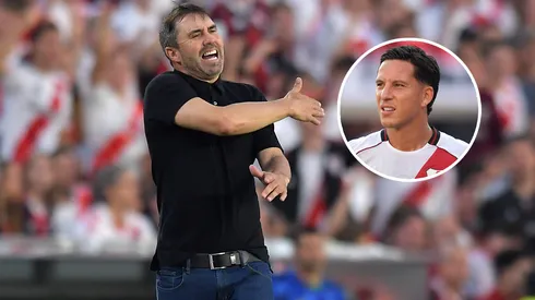 Coudet no podrá contar con Driussi por primera vez desde su llegada a mediados de marzo.