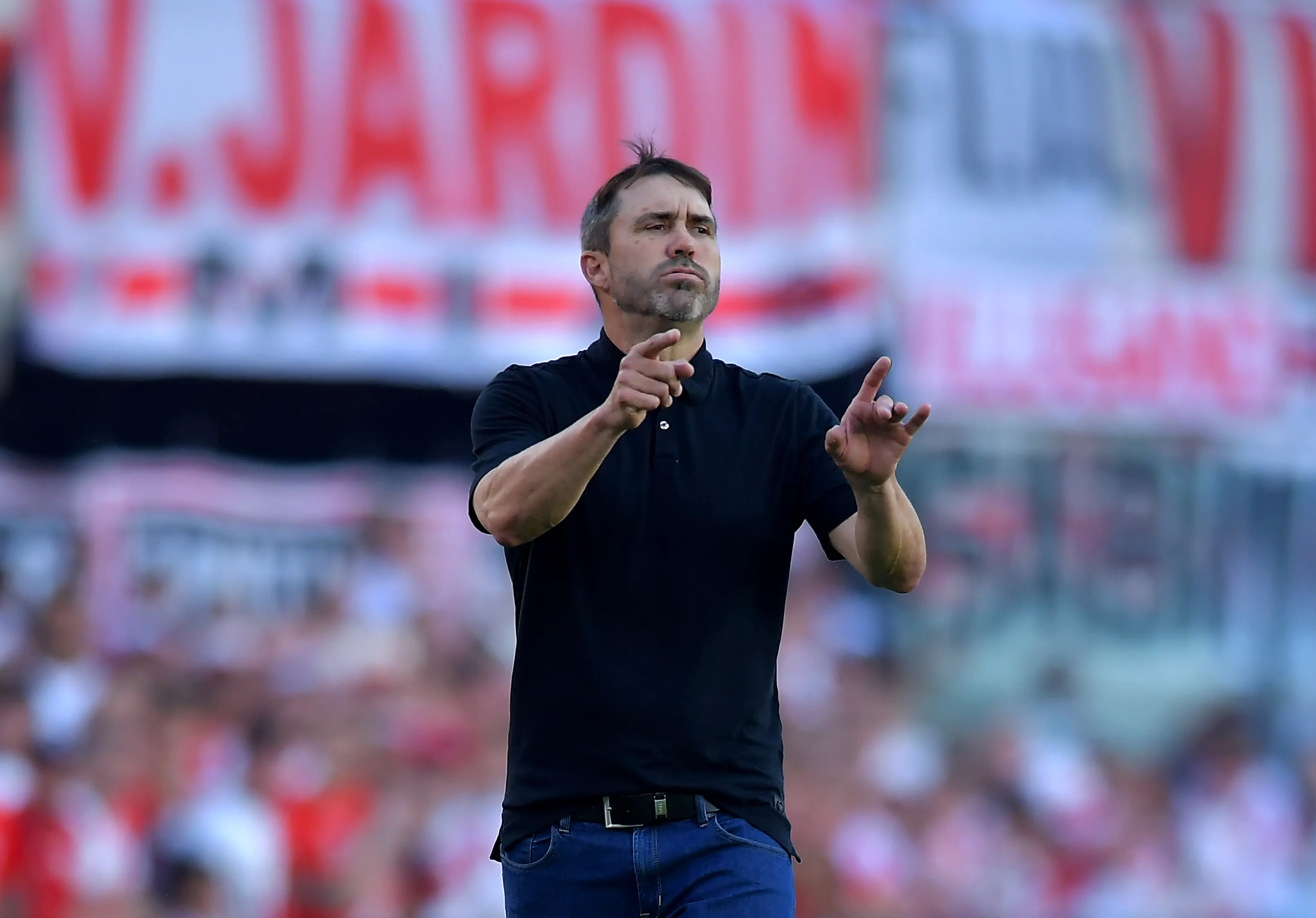 Coudet podrá elegir entre cinco delanteros: Salas, Colidio, Subiabre, Freitas y Ruberto. (Getty Images)