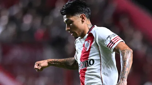 Ruberto jugó 21 partidos y convirtió dos goles en River.