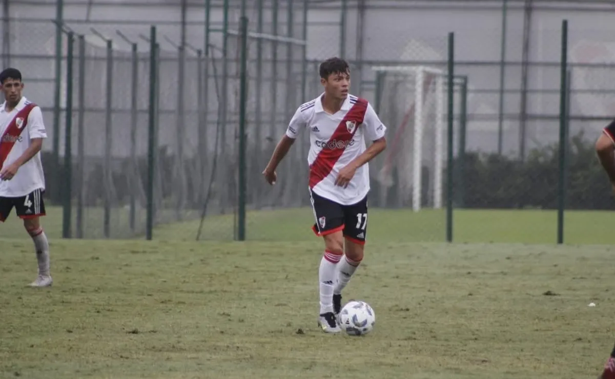 Mientras Gallardo define su futuro, uno de sus hijos se sumó a las inferiores de un club de Primera