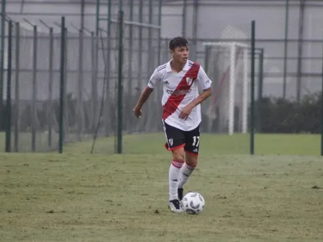 Mientras Gallardo define su futuro, uno de sus hijos se sumó a las inferiores de un club de Primera