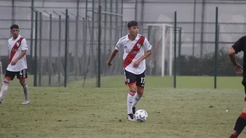 Santino Gallardo se sumó a un club de Primera.