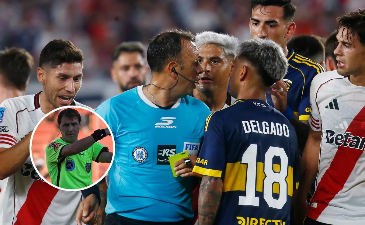 Paletta rompió el silencio, explicó por qué no cobró penal y sostuvo su decisión: "Martínez Quarta exagera"