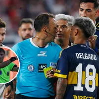 Héctor Paletta rompió el silencio, explicó por qué no cobró penal para River y sostuvo su decisión: “Martínez Quarta exagera”