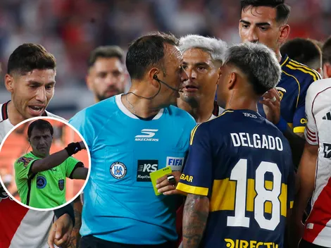 Paletta rompió el silencio, explicó por qué no cobró penal y sostuvo su decisión: "Martínez Quarta exagera"