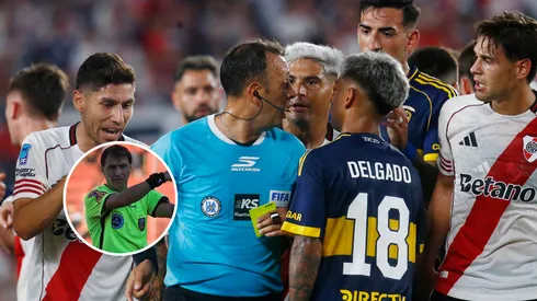 Paletta rompió el silencio, explicó por qué no cobró penal y sostuvo su decisión: "Martínez Quarta exagera"