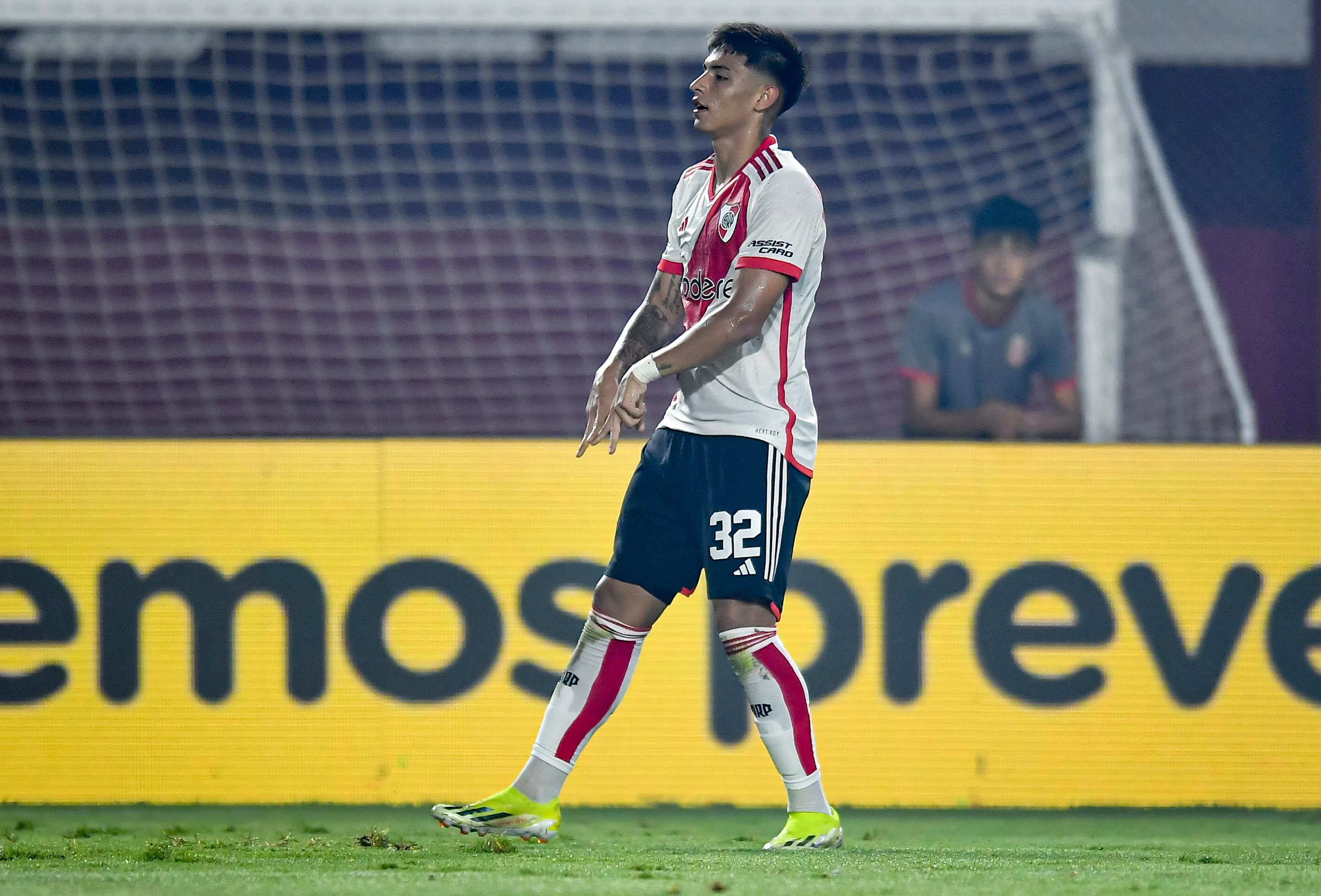 Ruberto no juega desde el pasado 26 de febrero. (Getty Images)