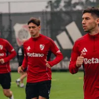 Cómo fue la vuelta de River a las prácticas después de la derrota en el Superclásico
