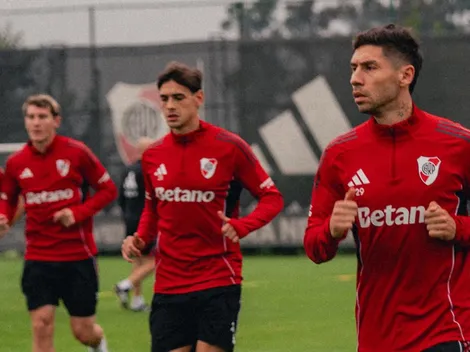 Cómo fue la vuelta de River a las prácticas después de la derrota en el Superclásico