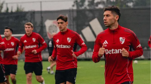River volvió a las prácticas en Ezeiza.