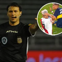 Paletta intentó cambiar el foco: responsabilizó a Herrera por la jugada del penal y qué dijo sobre el empujón cobrado a Salas