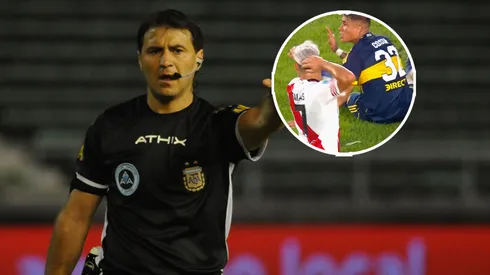 Paletta opinó sobre la otra polémica del Superclásico.