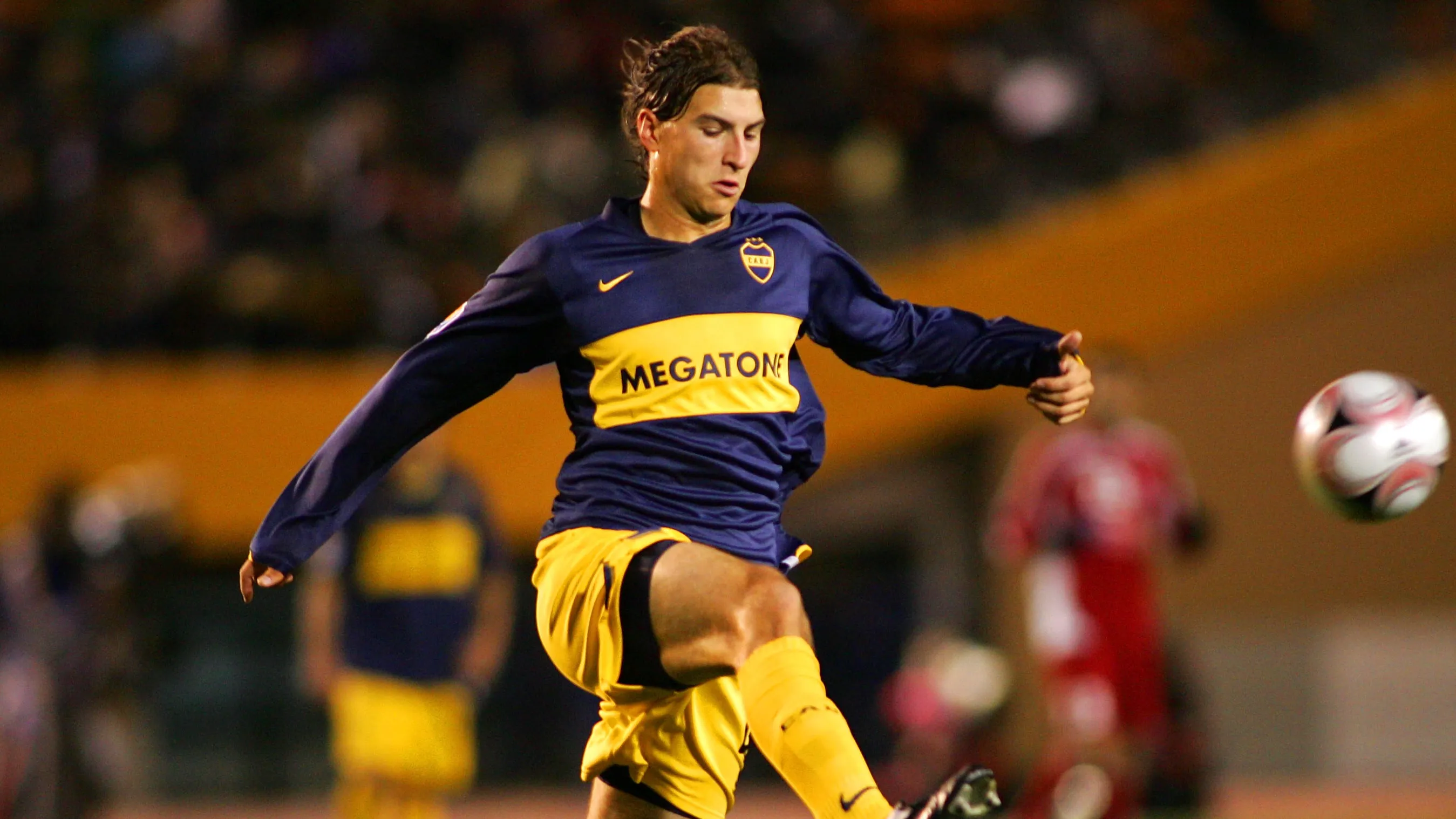 Gabriel Paletta, hermano de Héctor, jugó en Boca entre 2007 y 2010 (Foto: Getty)