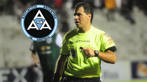 Paletta recibió el respaldo de la Asociación Argentina de Árbitros.