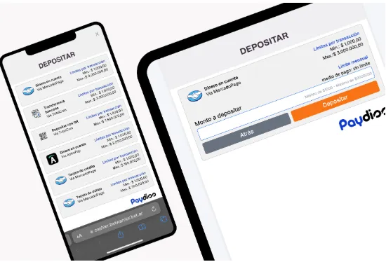 Métodos de pago BetWarrior
