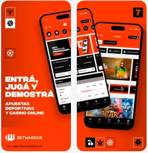 BetWarrior app