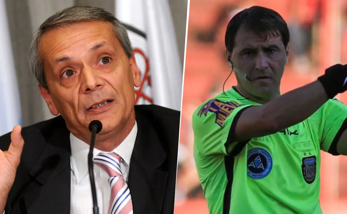 Javier Castrilli y Héctor Paletta.