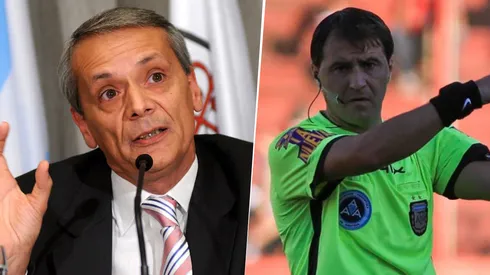 Javier Castrilli y Héctor Paletta.