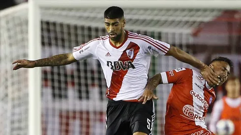 El defensor no pudo afianzarse en River.