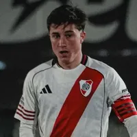 Agustín De la Cuesta se fue de River: rescindió, quedó libre y firmó en Racing de Montevideo