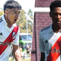 Felipe Esquivel y Jonathan Spiff: la prometedora dupla que asoma en River para el Superclásico de Reserva