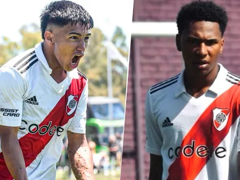 La prometedora dupla de ataque que disputará el Superclásico de Reserva