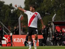 Le anotó un gol a Boca en Reserva y ahora tendrá la chance de mostrarse nuevamente en un Superclásico