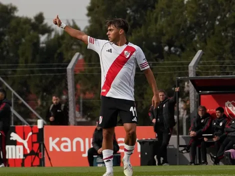 Le anotó un gol a Boca en Reserva y ahora tendrá la chance de mostrarse nuevamente en un Superclásico