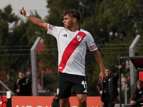 Alex Woiski no fue convocado en Reserva y podría irse de River