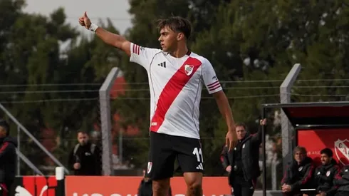 Alex Woiski podría irse de River.
