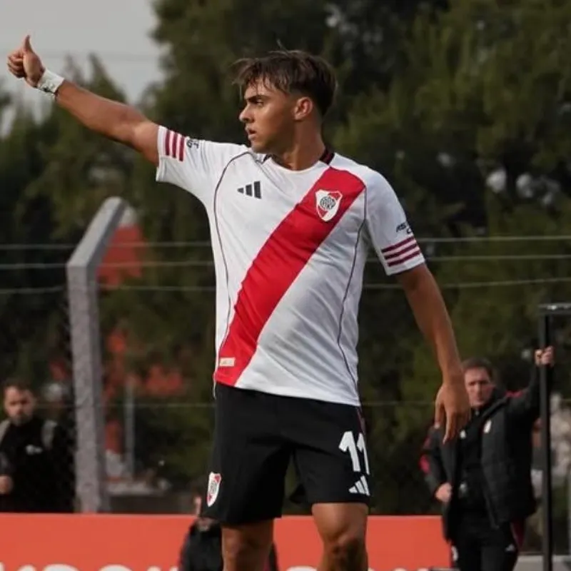 Alex Woiski no fue convocado en Reserva y podría irse de River