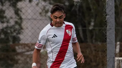 Alex Woiski se fue de vacaciones mientras la Reserva sigue compitiendo.