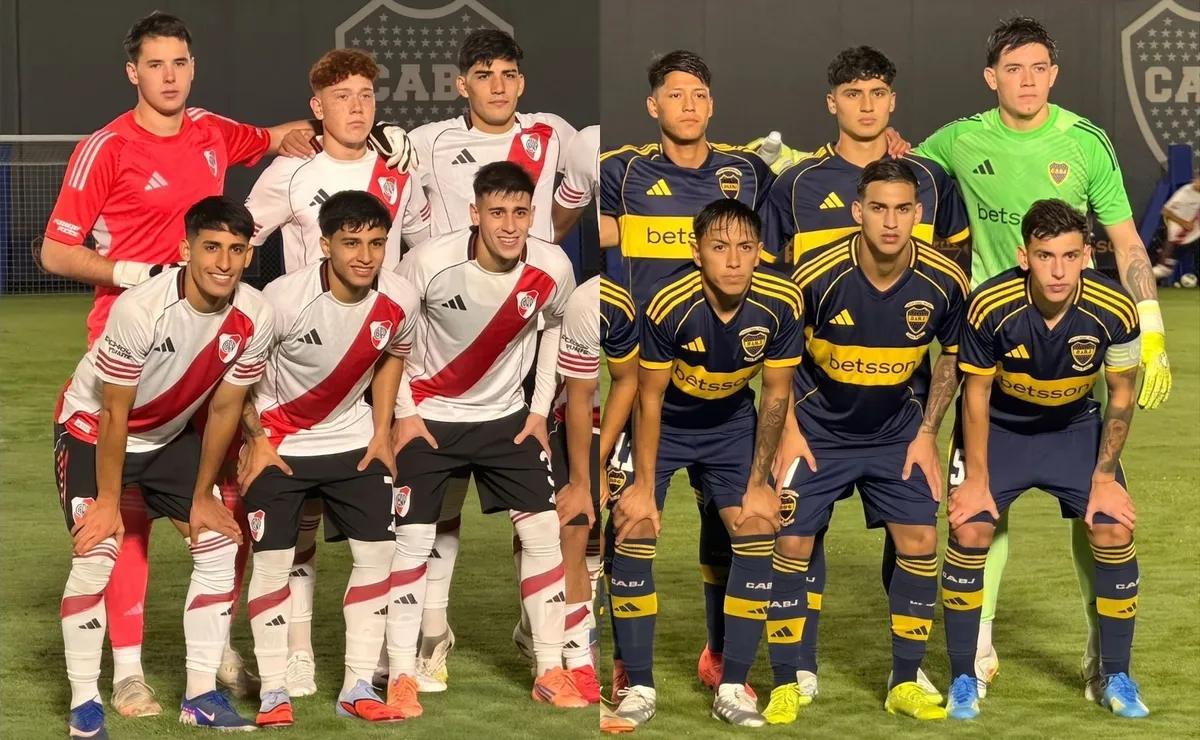 Los números de los últimos partidos entre ambos clubes.