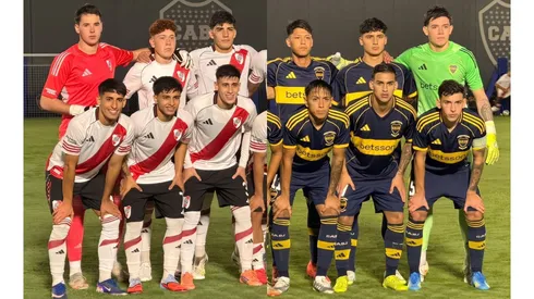 Los números de los últimos partidos entre ambos clubes.