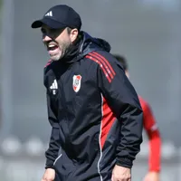 Buena noticia para River: Fausto Vera avanza en su recuperación de cara a la recta final de la Sudamericana