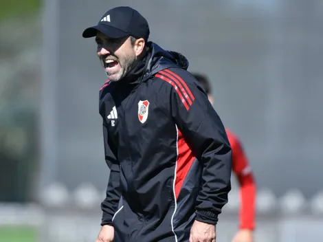 Pensando en la recta final de la Sudamericana, la buena noticia que le dejó la práctica a Coudet