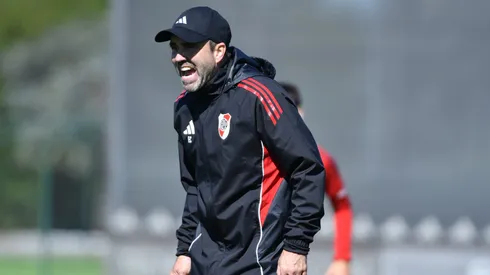 Coudet ya piensa en el once titular que presentará ante Aldosivi.