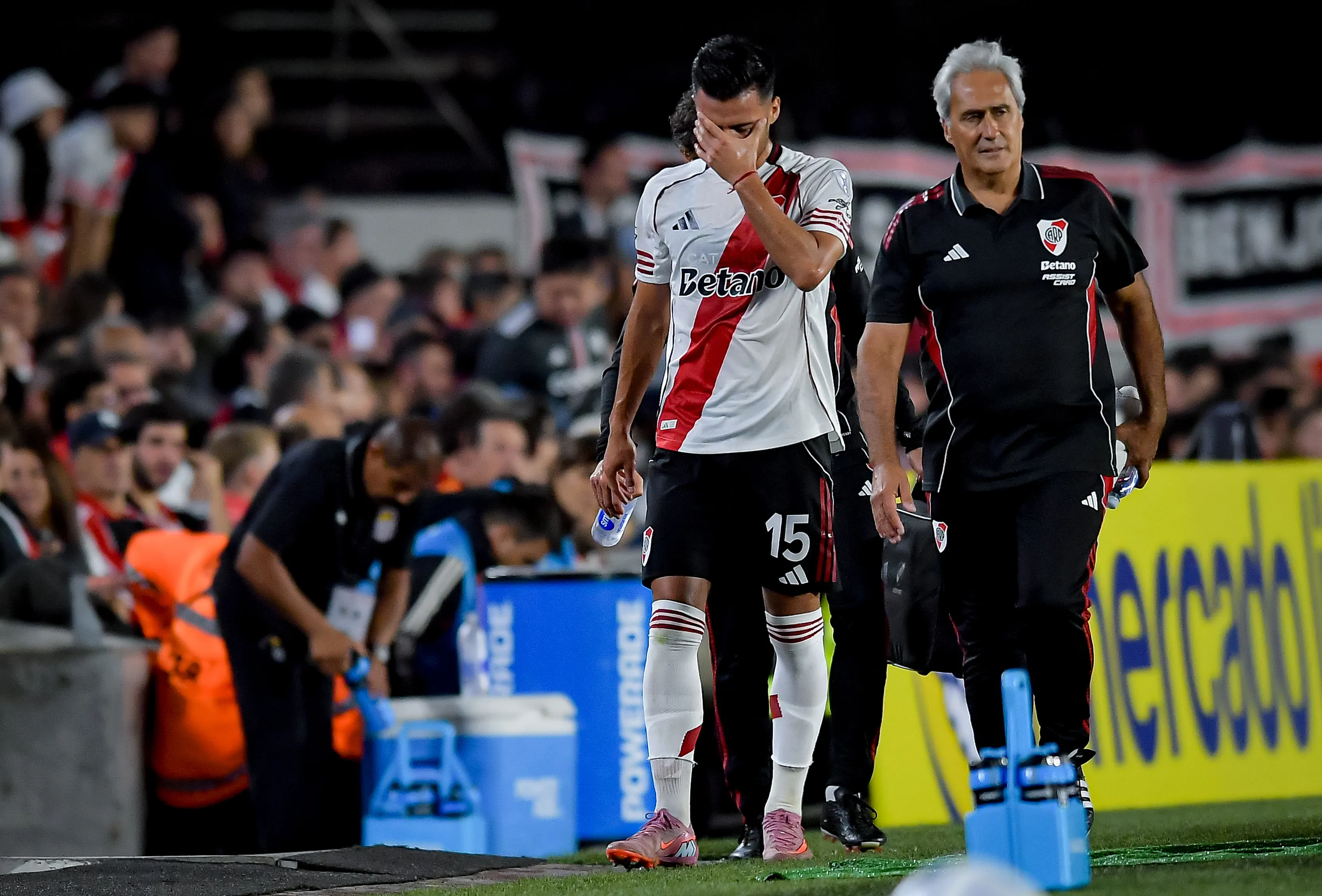 Fausto Vera se lesionó el pasado 15 de abril ante Carabobo. (Getty Images)