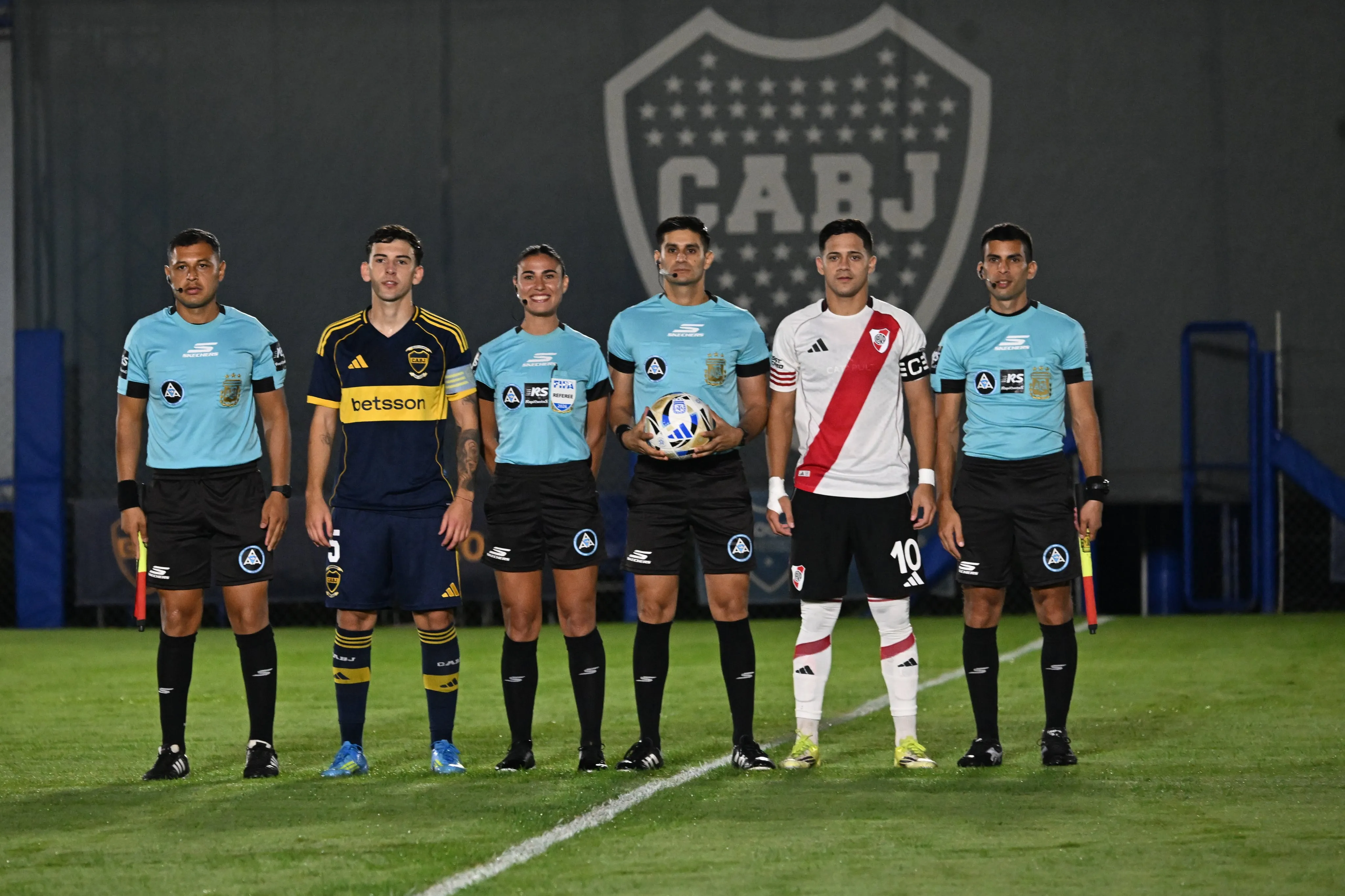 Se disputó un nuevo Superclásico de Reserva en condición de visitante. (LPF)