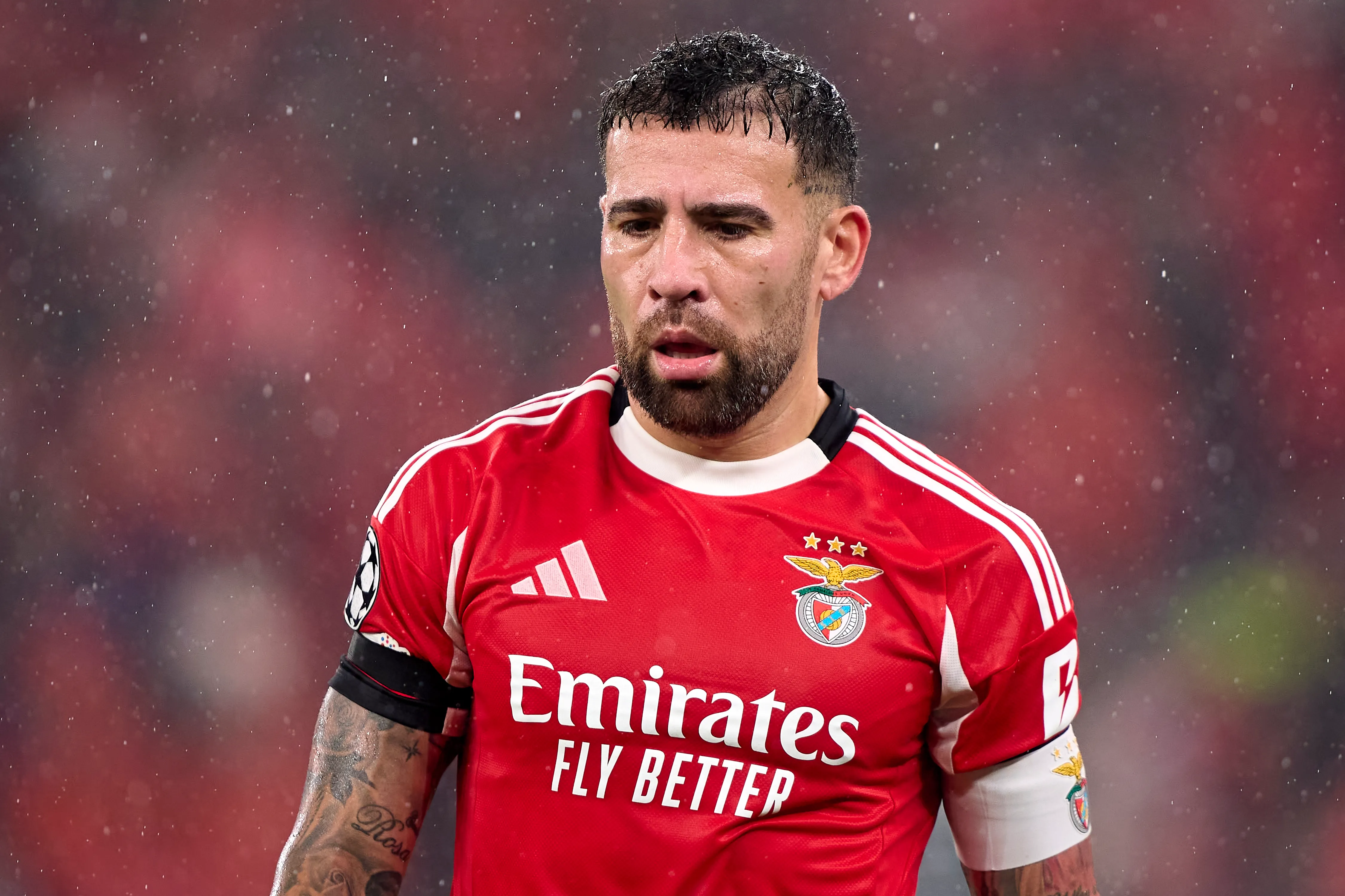 Otamendi sigue en el radar de River y puede llegar después del Mundial. (Getty Images)