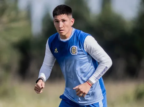 Coudet tiene en carpeta a Franco Ibarra para que sea refuerzo de River