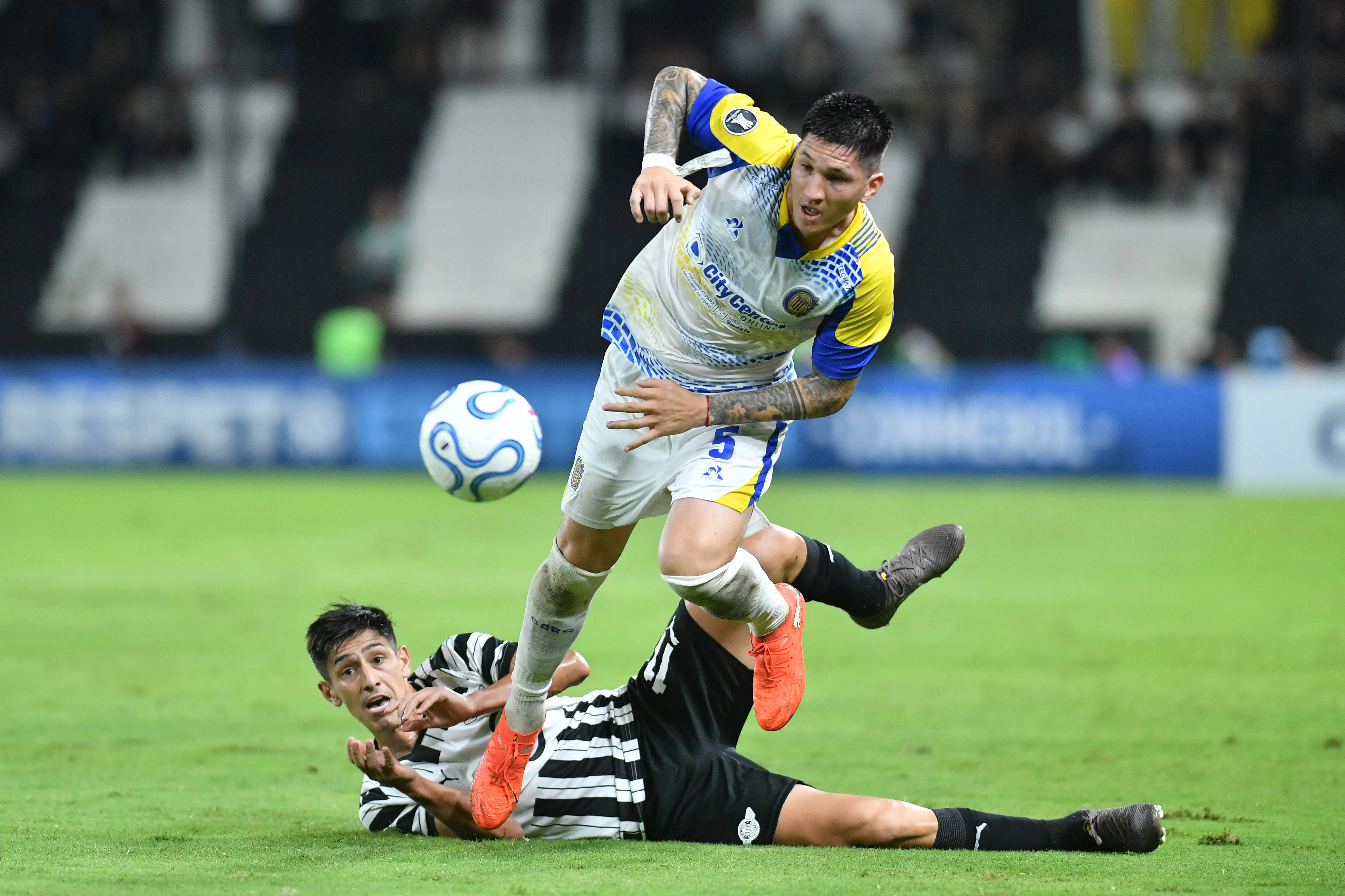 Franco Ibarra está en carpeta de River de cara al mercado de pases de junio. (Getty Images)