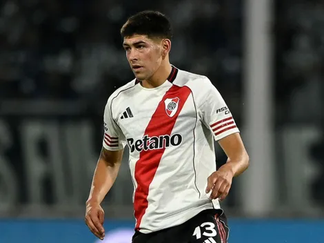 Lautaro Rivero podría perder su titularidad indiscutida en River