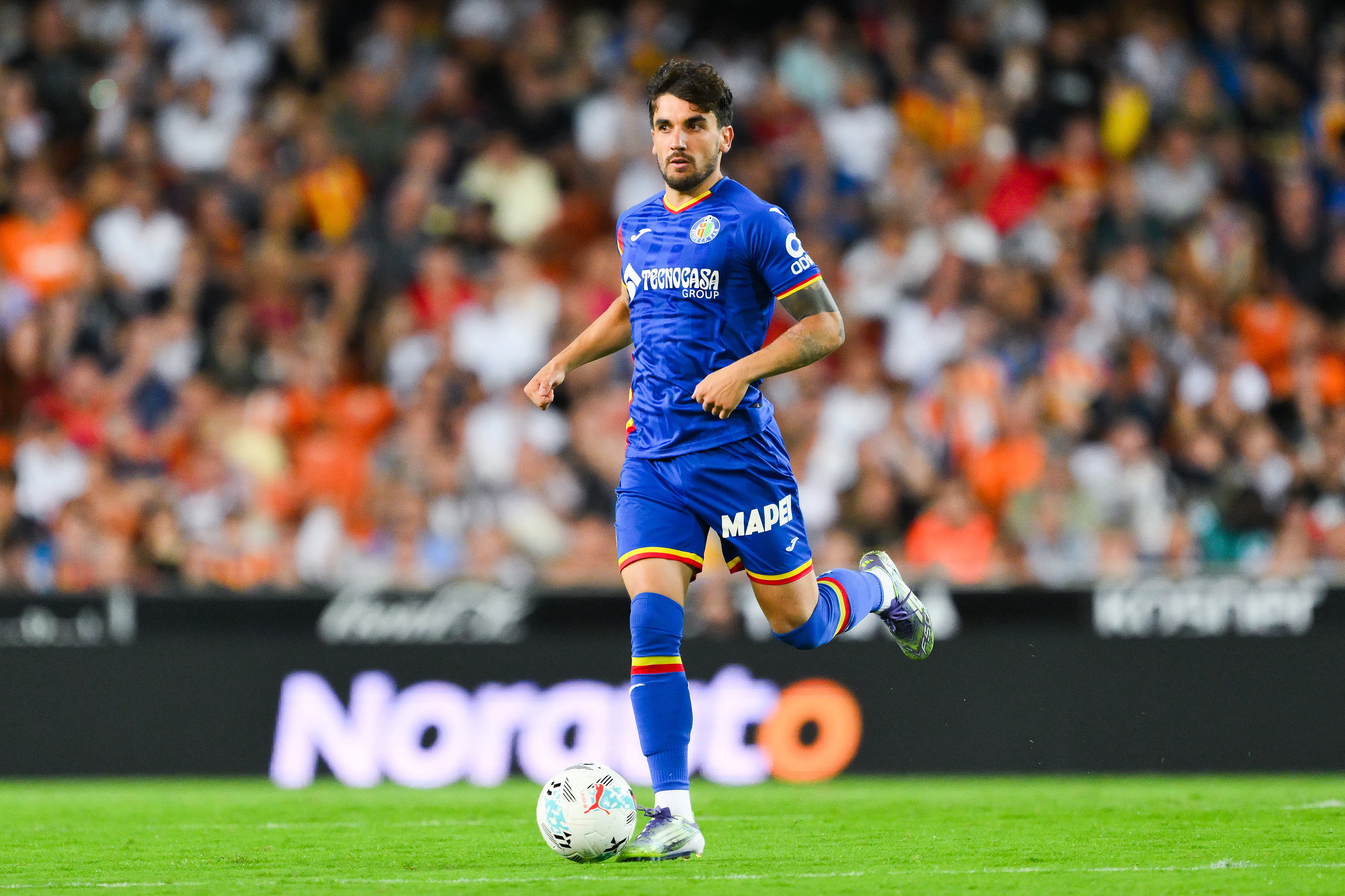 Arambarri está en carpeta de River para el próximo mercado de pases y hay gestiones. (Getty Images)