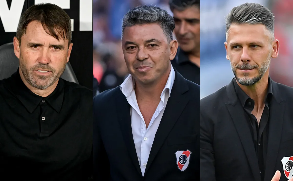 Los onces de River durante los últimos años.