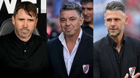 Los onces de River durante los últimos años.