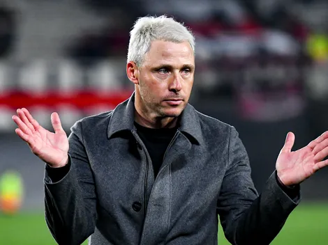 Israel Damonte, DT de Aldosivi, se ilusiona pensando en River: "Se puede ganar"