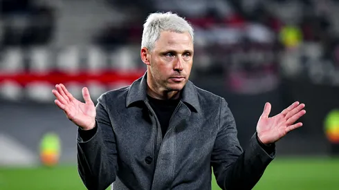 Damonte palpitó el partido contra River.