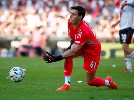 Santiago Beltrán busca ponerle un candado al arco de River Plate: ¿Cuánto cotiza la valla invicta ante Aldosivi?