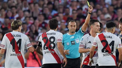 Tres jugadores deben cuidarse en los próximos partidos.